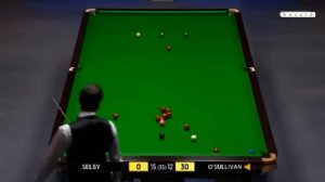 World Snooker Championship 2014 -Final - RONNIE O'SULLIVAN vs MARK SELBY ( Forth Session )