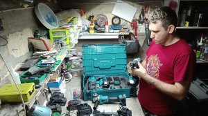 ОБЗОР ЭЛЕКТРО ИНСТРУМЕНТА МАКИТА!!!!!!#аккомуляторный инструмент #инструмент #макита