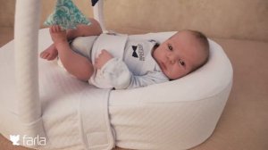 Кокон для новорожденного Farla BabyShell Toys