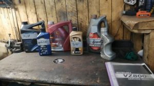 Boulevard WorkShop - масло для двигателя Boulevard M50, Boulevard C50.