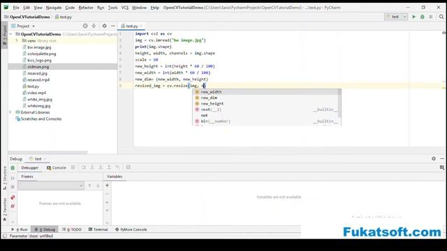 OpenCV Tutorials For Beginners (13) || How To Do Image Resizing Using OpenCV || Urdu || Hindi