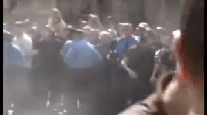 Киев 18 мая. Беспорядки в центре города.