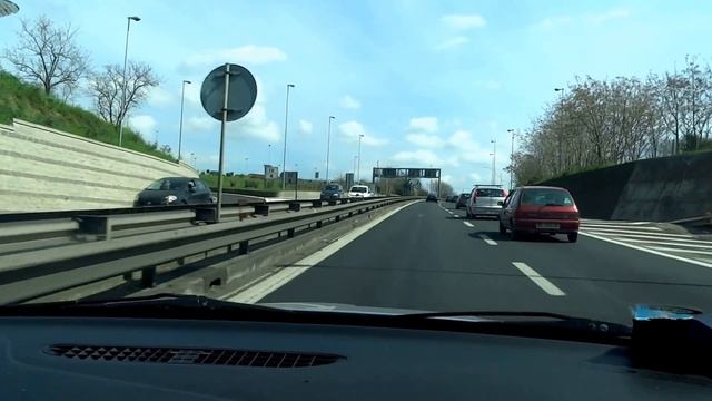 Идеальные  дороги  Рима.  Трасса  на Ладисполи.