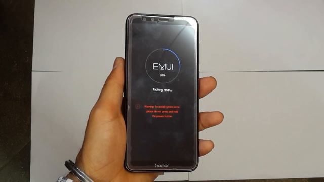 Honor 9 Lite LLD-AL10 Hard reset || Forget pattern lock remove without box смотреть онлайн