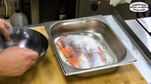 Как солить семгу. Семга малосольная. Как солить красную рыбу в домашних условиях.