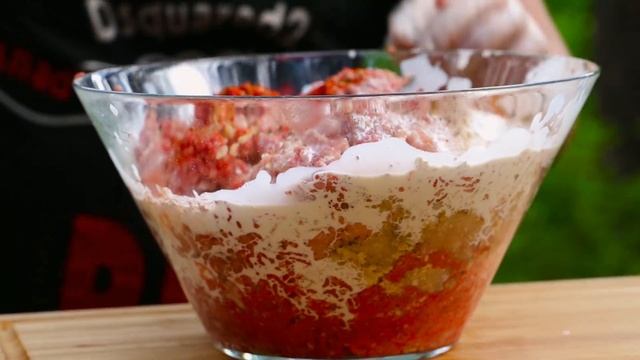 ЛУЧШЕЕ БЛЮДО К ПИВУ. ОГРОМНАЯ КОЛБАСКА ОКТОБЕРФЕСТ смотреть онлайн