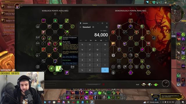 Amazing Warlock Buffs Coming in Patch 10.0.7! | Talent Trees Rework and Changes | WoW Dragonflight смотреть онлайн