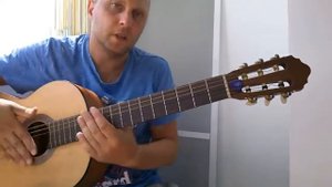Уроки гитары.Восточный лад-гармонический минор
