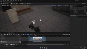 Уроки Unreal Engine 5 - Бесшовная кат-сцена