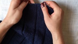 Мужской свитер. Часть третья.  Рукава.