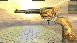 Colt army revolver / Армейский Револьвер Кольта - Неполная/Полная разборка/сборка и Функционирование