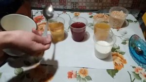 Желе многослойное видео рецепт