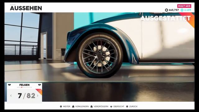 Volkswagen Beetle Tuning - The Crew 2 смотреть онлайн