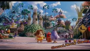 Смешные моменты из Angry Birds в кино