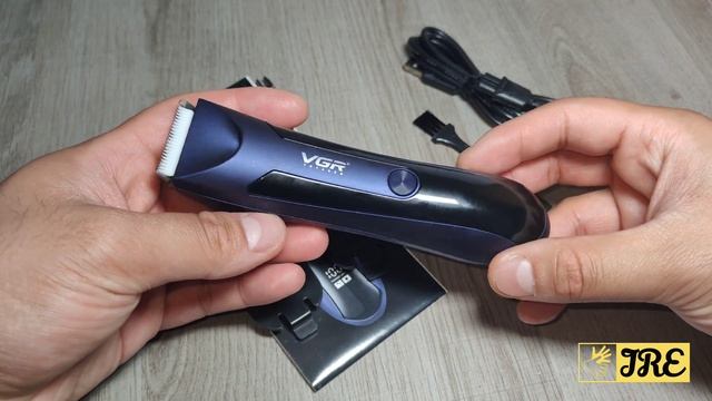 VGR V-951 Hair & Body Groin Balls Trimmer (Review) смотреть онлайн