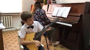 МБУДО ДМШ №2 г.Кропоткин МО Кавказский район. Гатилов Никита. В. Купревич. Тульский самовар