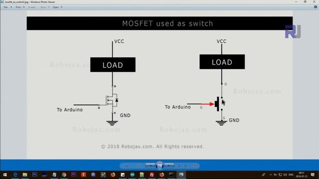 Complete Guide for 15A 400W MOSFET AOD4184A to control motor or load