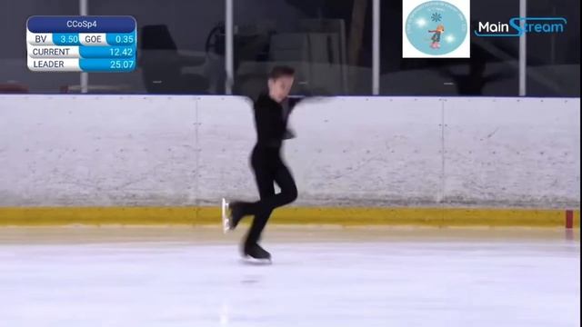 Владислав Скворцов, 11 лет, КП 1-й спортивный разряд, 20.01.22 г. смотреть онлайн