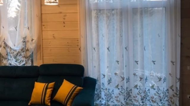 Шторы на заказ для загородного дома