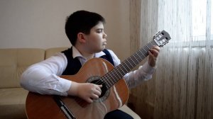 Чапа. А. Виницкий, исполняет Константин Бадриев, 12 лет.