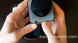 Беспроводной караоке-микрофон со встроенной колонкой и Bluetooth Tuxun Q7