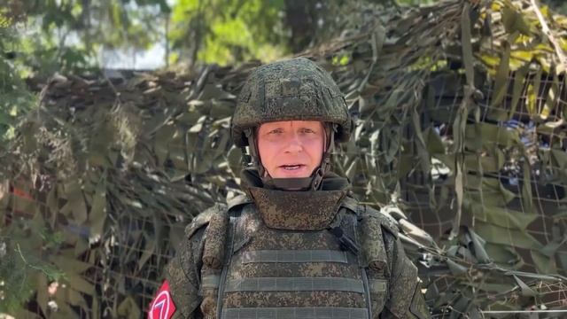 Заявление начальника пресс-центра группировки «Центр»