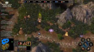 Герои Меча и Магии 5 - Повелители Орды - В Честь Отцов Наших - Сложность "Герой" - Прохождение #6