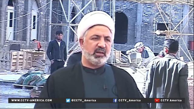 Iraqi forces race to save ancient sites смотреть онлайн