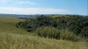 Biking from San Miniato to Gambassi Terme in Tuscany Italy