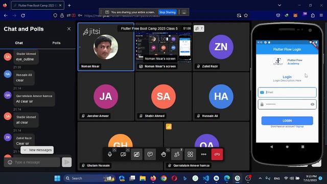 Module 6 | Basic Concepts of Dart Programming | Flutter Free Boot-Camp 2023 (Balochi Series)