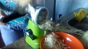 ОБЗОР Ручной Овощерезки