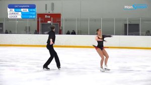 Дарья БУКОВЩИКОВА/Глеб ЧЕРНЫШЕВ RD 07.03.2023 Всероссийские соревнования "Памяти И.С. Русакова"