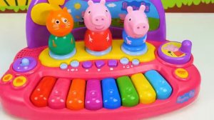 Learn Colors with Peppa Pig and Pororo Musical Toys for Kids!