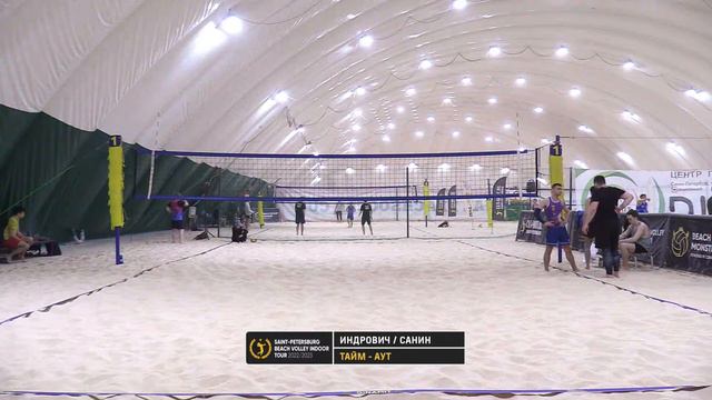 Четвертьфинал: Индрович / Санин VS Лысаков / Воронцов |  MEN NEXT A -  19.03.2023