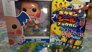 Обзор фигурки FunkoPop Pokemon Mr.Mime. + Китайские покемоны;)