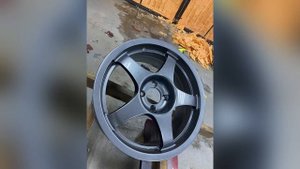 Покраска дисков ВСМПО р 16 своими руками…