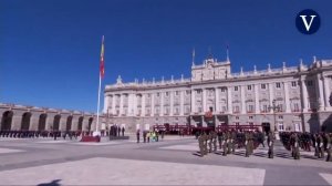 12 de octubre en el Palacio Real