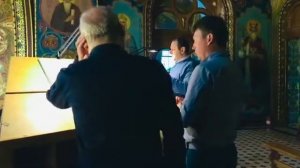 "Царю Небесный" - хор Оптинского подворья в Санкт-Петербурге