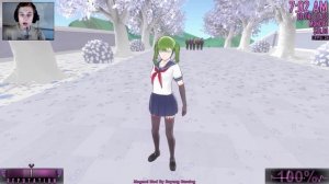 Богиня школы Yandere SImulator / Яндере симулятор мод