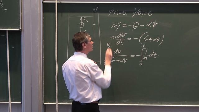 VL5 Prof. V.L. Popov Kinematik und Dynamik. Das 2. Newtonsche Gesetz Anwendungsbeispiele.