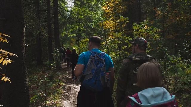 Осенняя поездка к реке Усьва. Пермский край смотреть онлайн