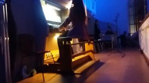 Супер игра на органе. Анастасия Марушко. Смотрите за руками и ногами. Талант. Одесса. Music