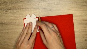 Новогодние игрушки из фетра // Christmas toys made of felt