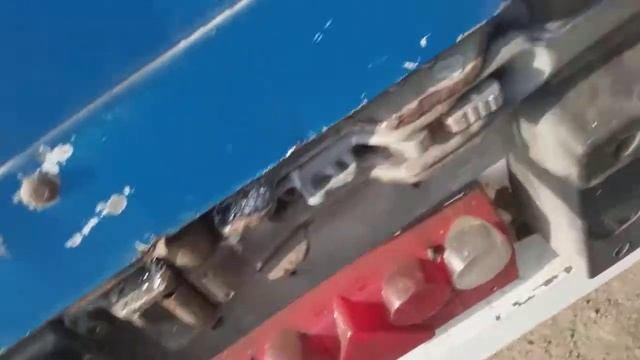 Установка новых петель на ворота полуприцепа шмитс. смотреть онлайн