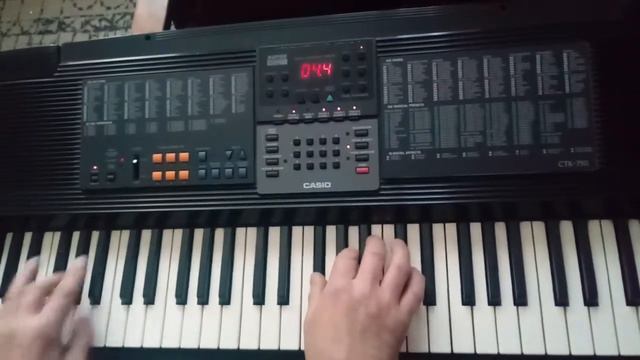 Wiązanka polek. Casio CTK 750.