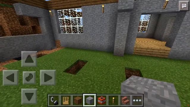 Строим НЕОБЫЧНЫЙ ДОМ В MINECRAFT!!! (МАЙНКРАФТ!!!) смотреть онлайн