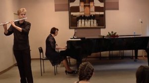 Г. Динику "Хора стаккато" переложение для флейты и фортепиано