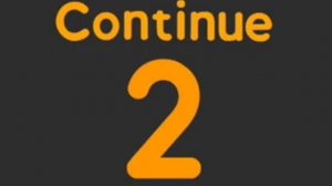 Continue / Game Over Screen (arcades inspired)