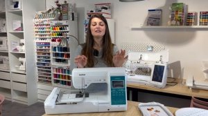 Les 5 avantages de la Brother Innovis F580