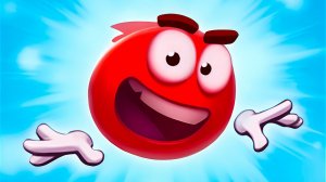 Несносный КРАСНЫЙ ШАР против пиратов. Серия 1. ИГРА Red Ball 5 на Игрули TV